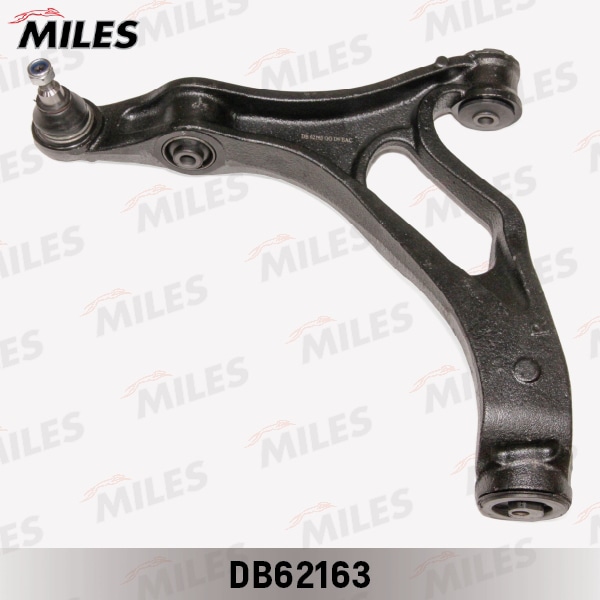 MILES DB62163 Рычаг AUDI Q7/VW TOUAREG 03-/PORSCHE CAYENNE 03- пер.подв.нижн.прав.(сталь)