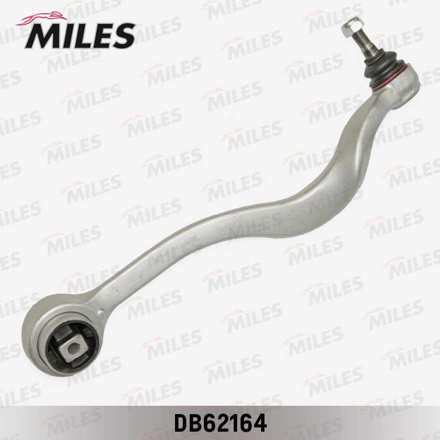 MILES DB62164 Рычаг передней подвески верхний левый (с сайлентблоком) BMW E39 (TRW JTC925) DB62164