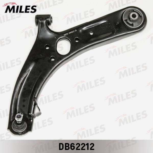 MILES DB62212 Рычаг передней подвески нижний левый HYUNDAI SOLARIS 10-/KIA RIO IV 11- (CTR CQKH-94L) DB62212