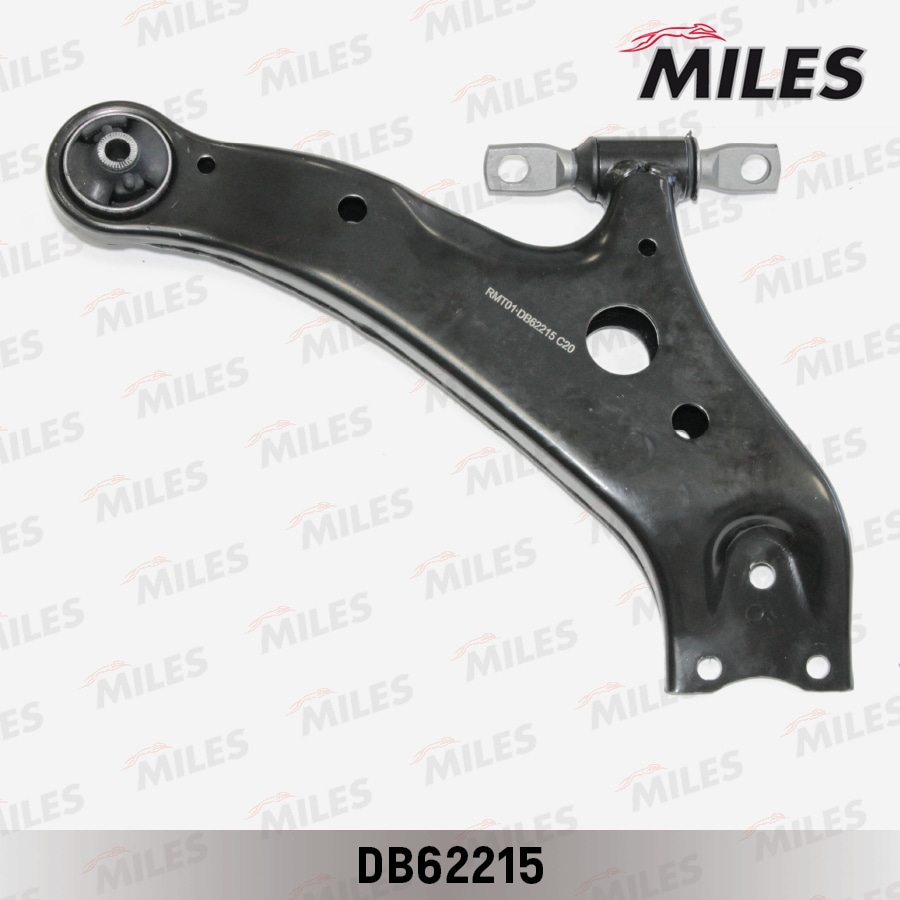 MILES DB62215 Рычаг передней подвески правый LEXUS RX350/RX450H 10- (CTR CQT-10R) DB62215
