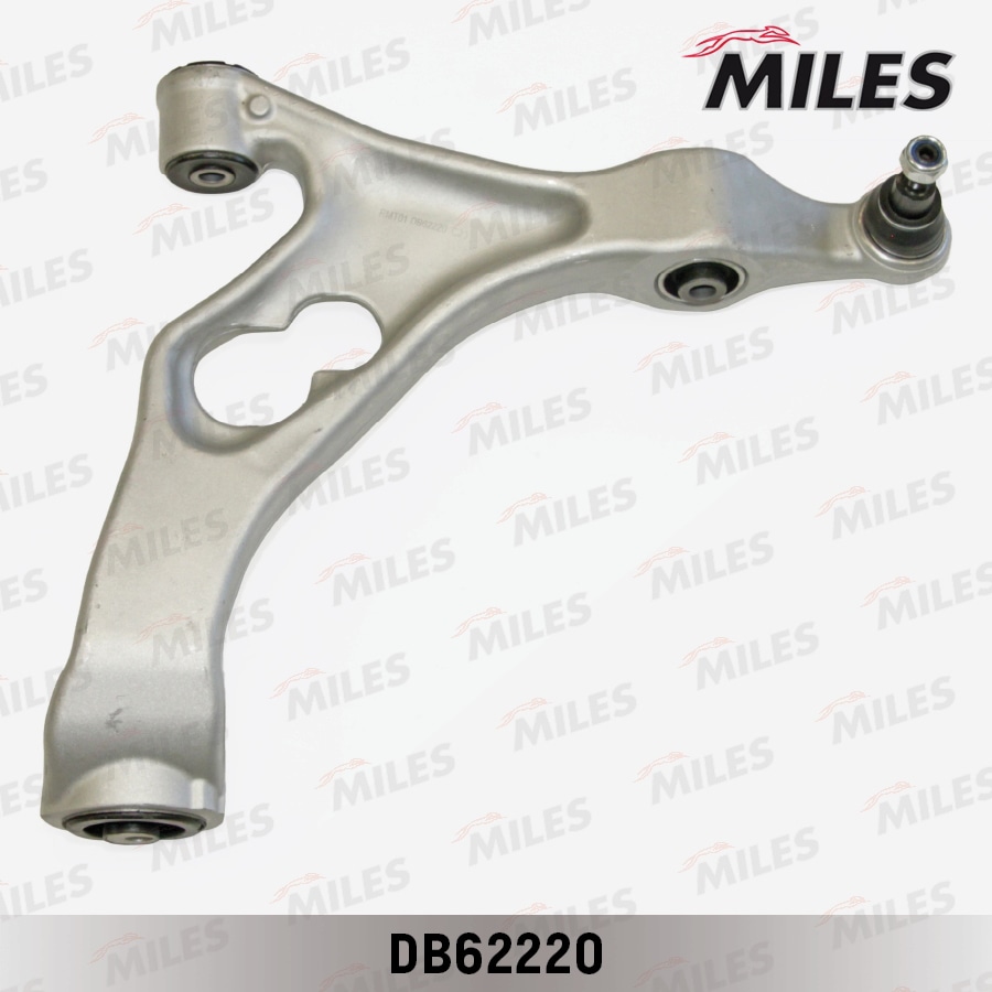 MILES DB62220 Рычаг передней подвески левый AUDI Q7/PORSCHE CAYENNE/VW TOUAREG 10-. (LEMFORDER 3573601) DB62220