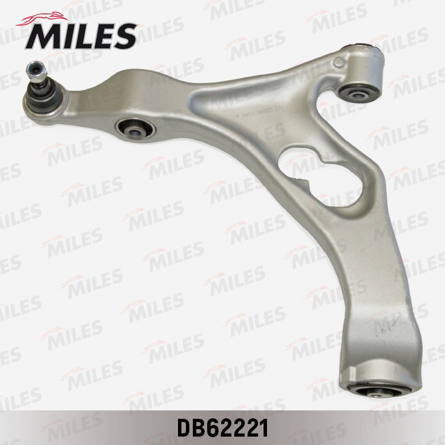 MILES DB62221 Рычаг передней подвески правый AUDI Q7/PORSCHE CAYENNE/VW TOUAREG 10- (LEMFORDER 3573701) DB62221