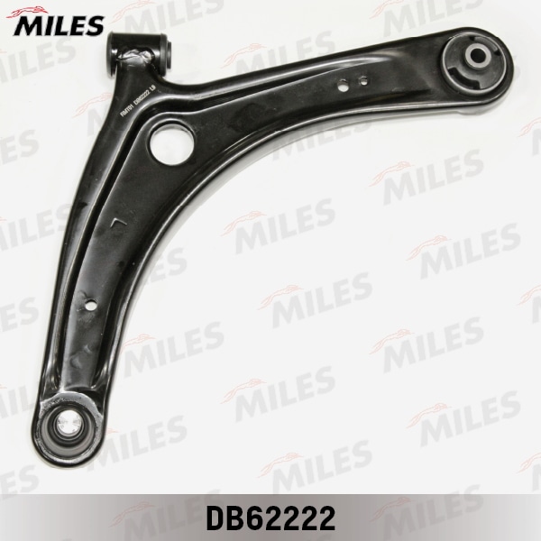 MILES DB62222 Рычаг передней подвески левый MITSUBISHI LANCER 08-/OUTLANDER XL 06- (TRW JTC2228) DB62222