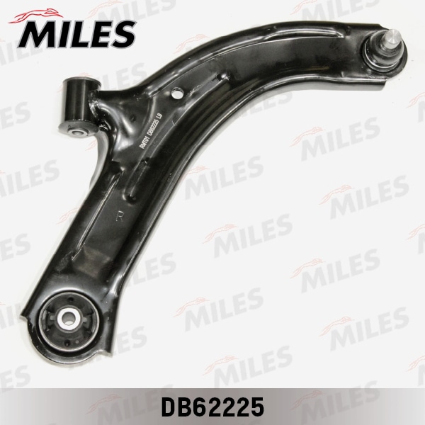 MILES DB62225 Рычаг NISSAN TIIDA 05- пер.подв.прав.