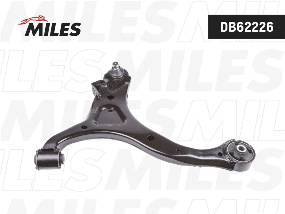 MILES DB62226 Рычаг передней подвески нижний левый HYUNDAI SANTA FE 06- (CTR CQKH-70L) DB62226
