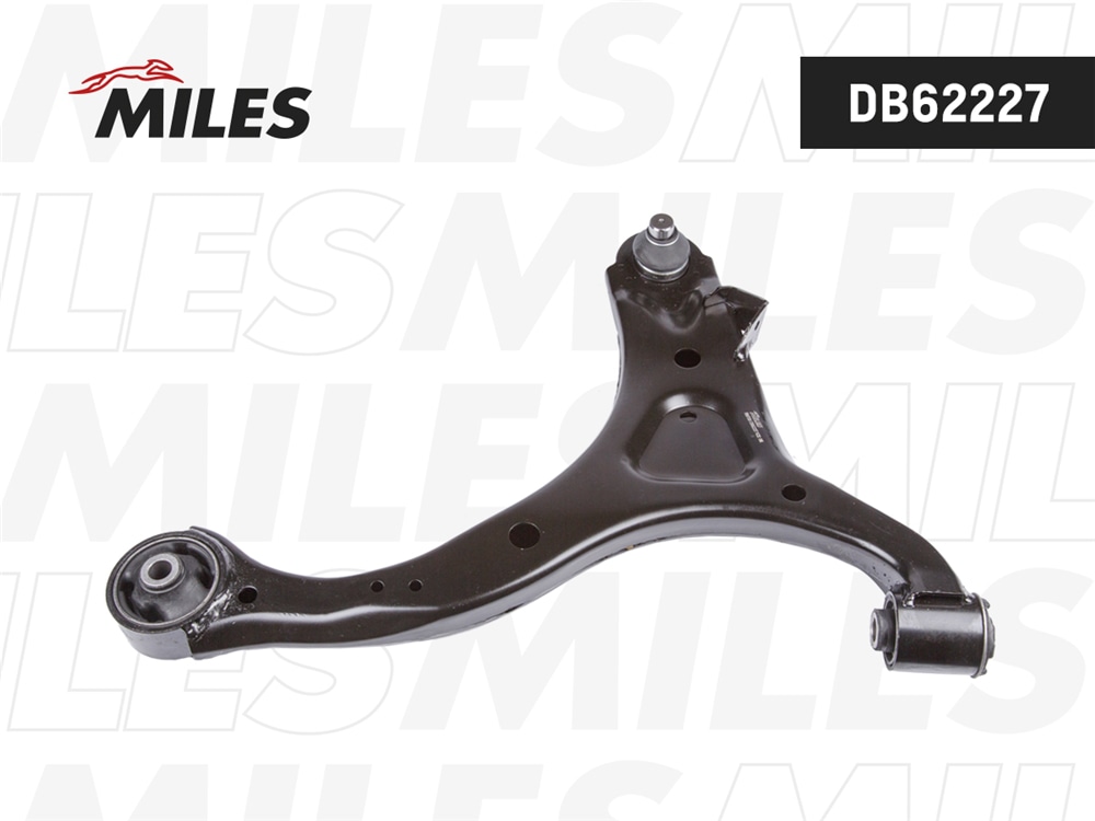 MILES DB62227 Рычаг передней подвески правый нижний HYUNDAI SANTA FE 06- (CTR CQKH-70R) DB62227