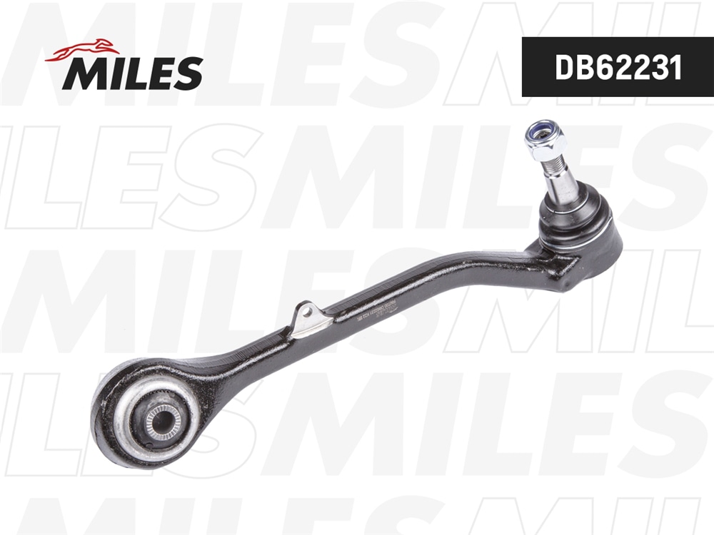 MILES DB62231 Рычаг BMW X3 пер.подв.зад.прав.