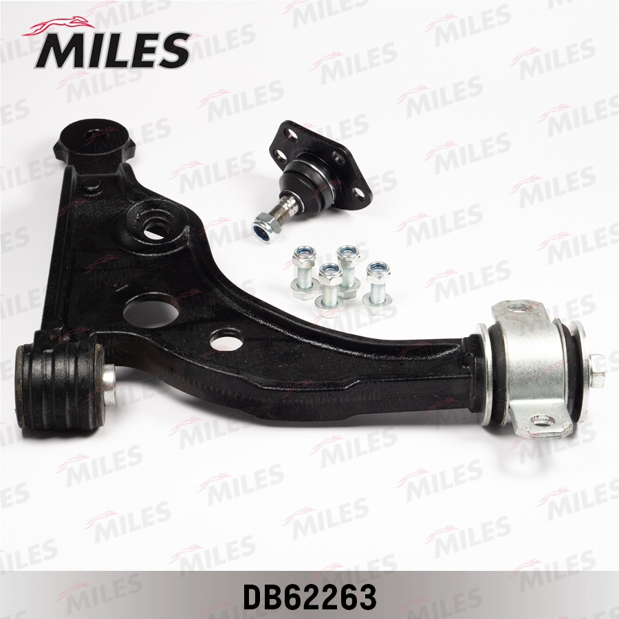 MILES DB62263 Рычаг PEUGEOT BOXER/FIAT DUCATO/CITROEN JUMPER 02- 1.8t пер.подв.прав.