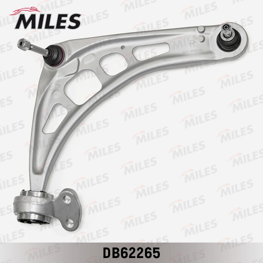 MILES DB62265 Рычаг BMW E46 пер.подв.нижн.прав.