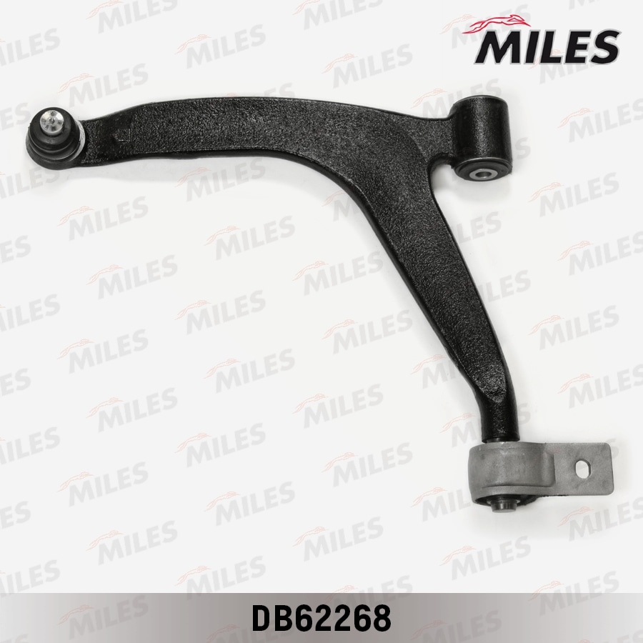 MILES DB62268 Рычаг CITROEN/PEUGEOT BERLINGO/PARTNER пер.подв.нижн.лев.