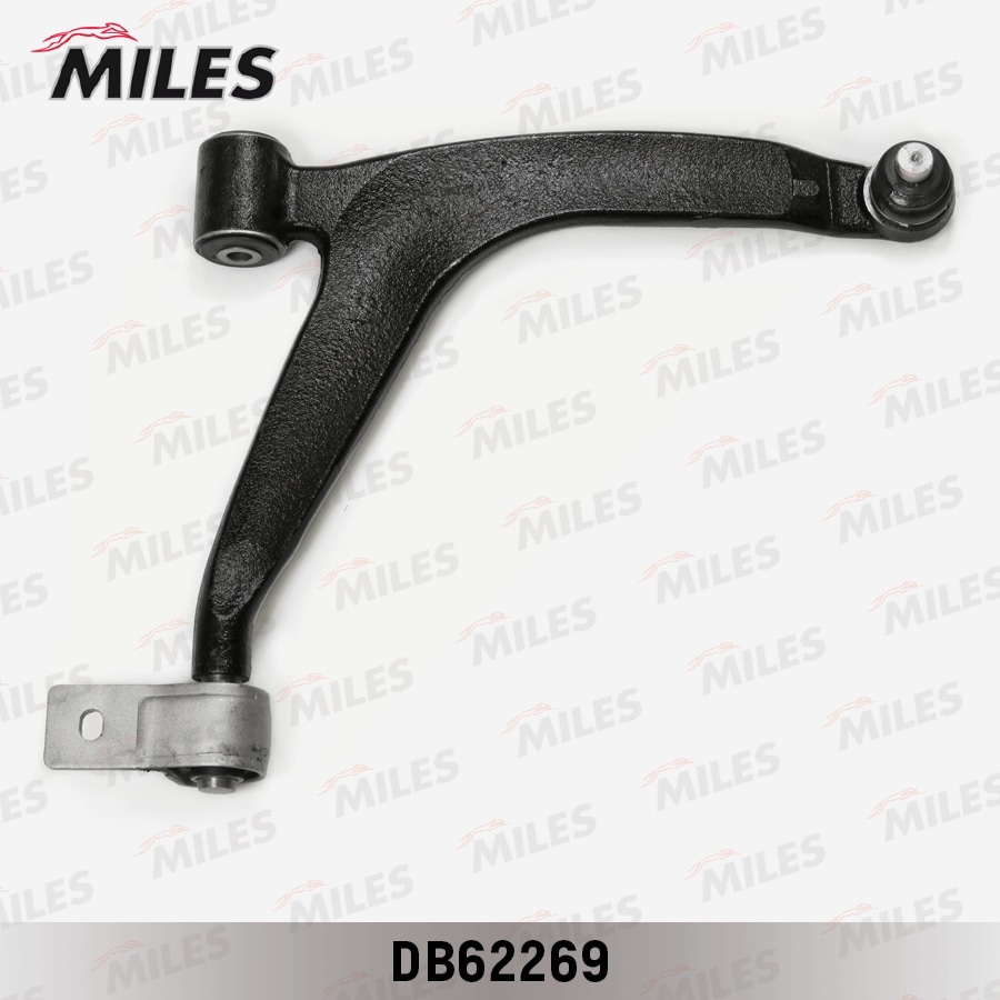 MILES DB62269 Рычаг CITROEN/PEUGEOT BERLINGO/PARTNER пер.подв.нижн.прав.