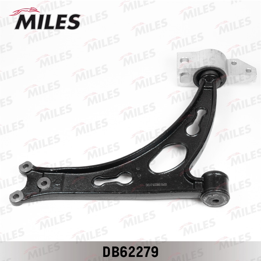 MILES DB62279 Рычаг передней подвески правый VAG A3/GOLF V/VI/TOURAN/OCTAVIA (LEMFORDER 3383501) DB62279