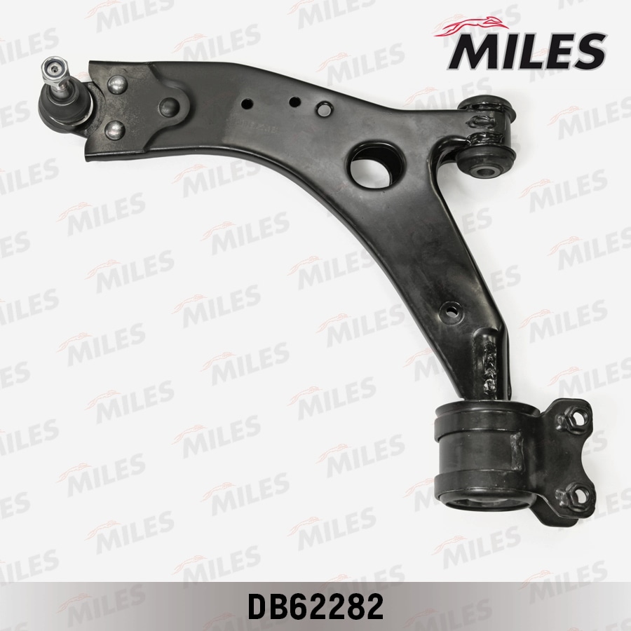 MILES DB62282 Рычаг FORD FOCUS II/C-MAX/VOLVO V50/C70/S40 пер.подв.нижн.лев. D-18mm