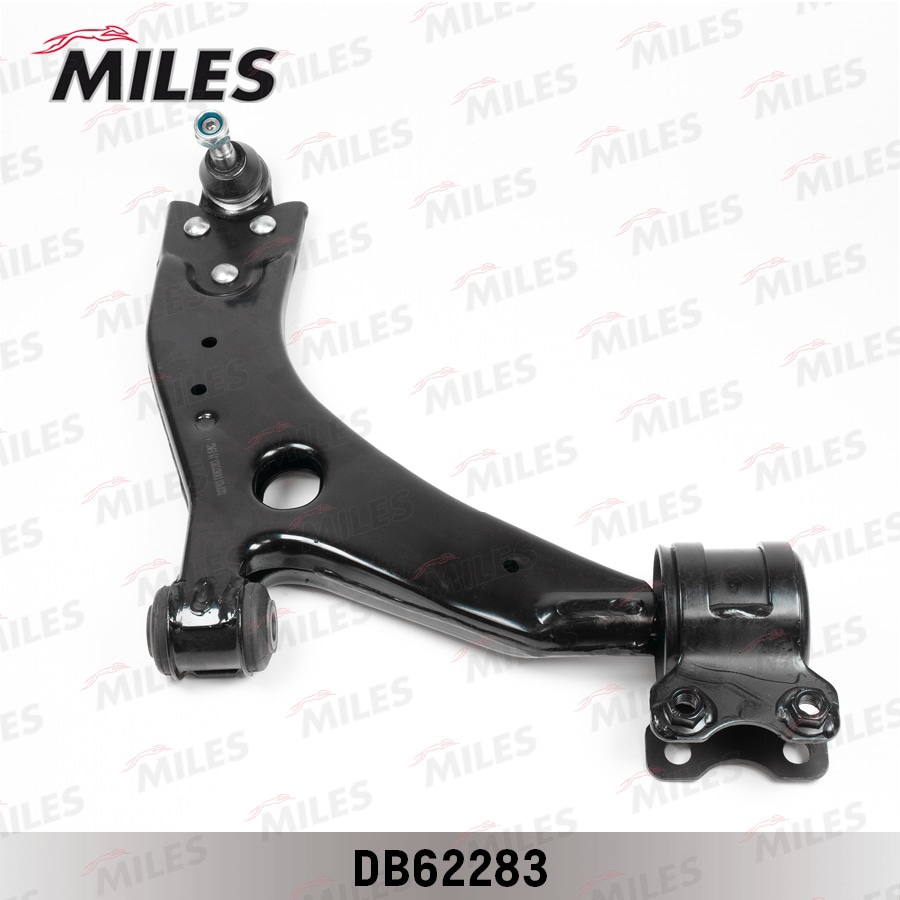 MILES DB62283 Рычаг FORD FOCUS II/C-MAX/VOLVO V50/C70/S40 пер.подв.нижн.прав.D-18mm