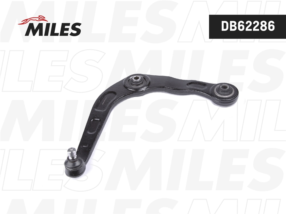 MILES DB62286 Рычаг PEUGEOT 206 -09/02 пер.подв.нижн.лев.