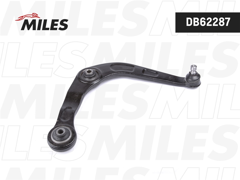 MILES DB62287 Рычаг PEUGEOT 206 -09/02 пер.подв.нижн.прав.