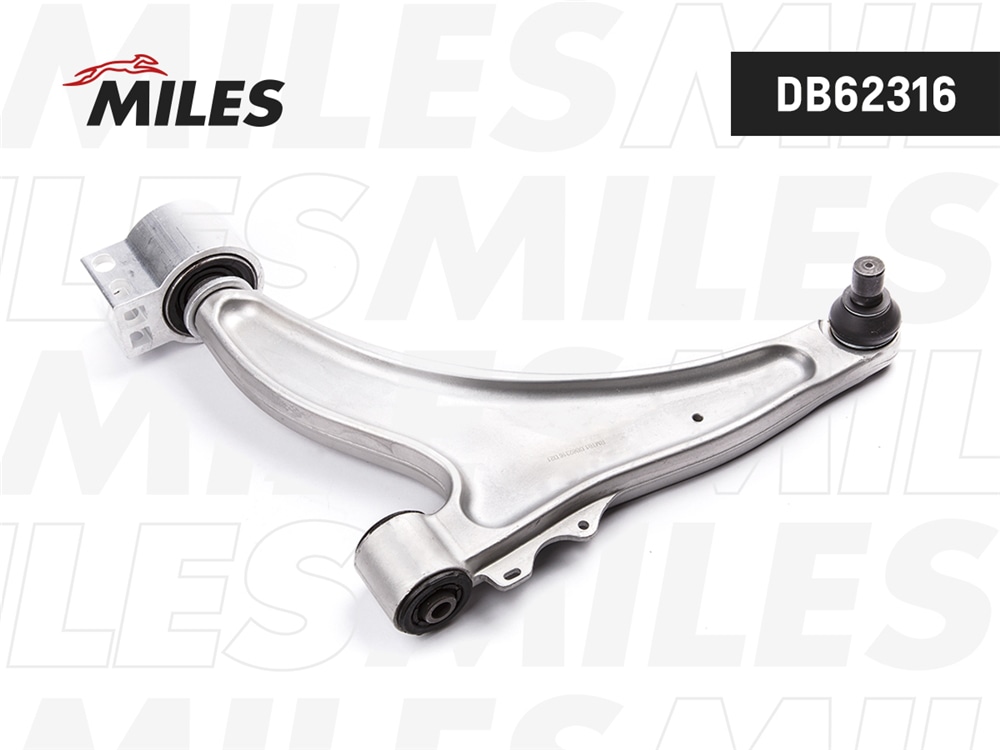MILES DB62316 Рычаг передней подвески нижний левый OPEL INSIGNIA 08- (LEMFORDER 3738701) DB62316