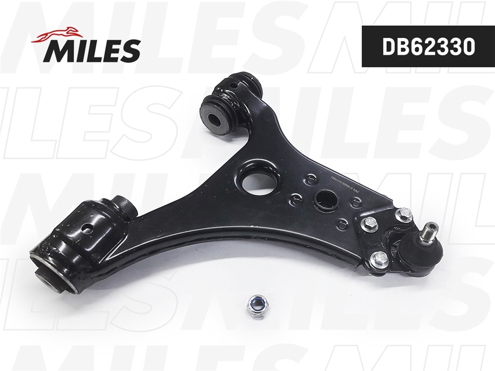 MILES DB62330 Рычаг MERCEDES W169/W245 04- пер.подв.лев.
