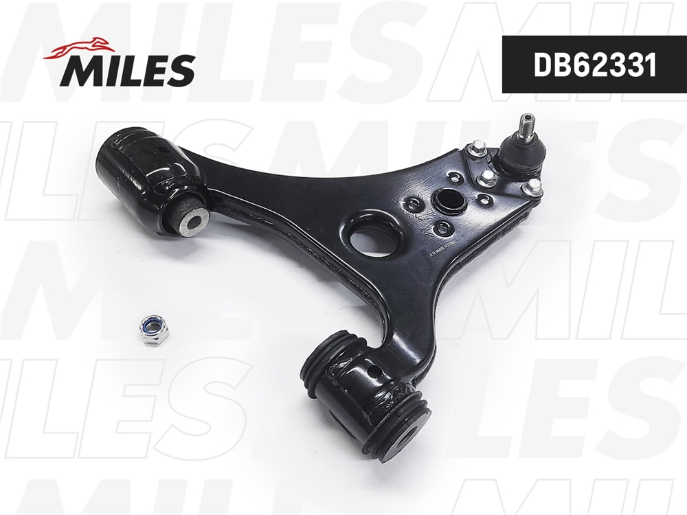 MILES DB62331 Рычаг MERCEDES W169/W245 04- пер.подв.прав.