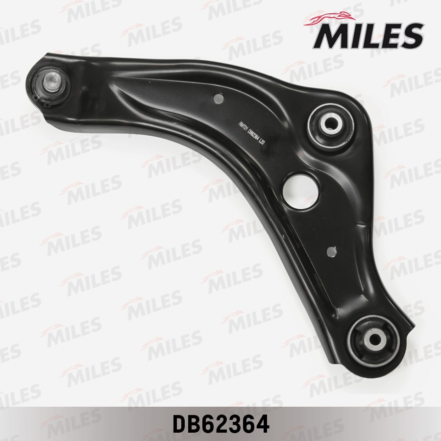 MILES DB62364 Рычаг NISSAN QASHQAI 13- пер.подв.лев.