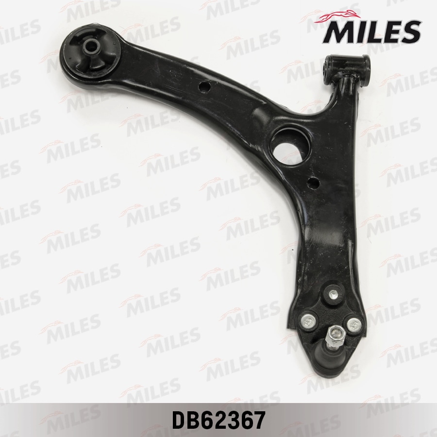 MILES DB62367 Рычаг передней подвески правый без шаровой опоры TOYOTA AVENSIS 03-08 (LEMFORDER 3981501) DB62367