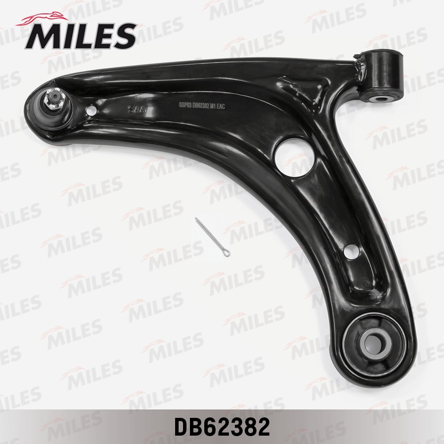 MILES DB62382 Рычаг передней подвески левый HONDA JAZZ 02- (LEMFORDER 3830601) DB62382