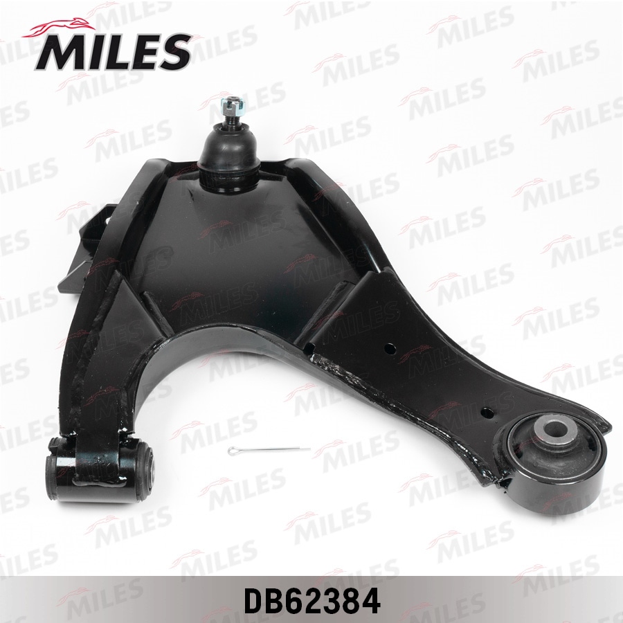 MILES DB62384 Рычаг передней подвески левый TOYOTA CAMI/DAIHATSU TERIOS 97-05 DB62384