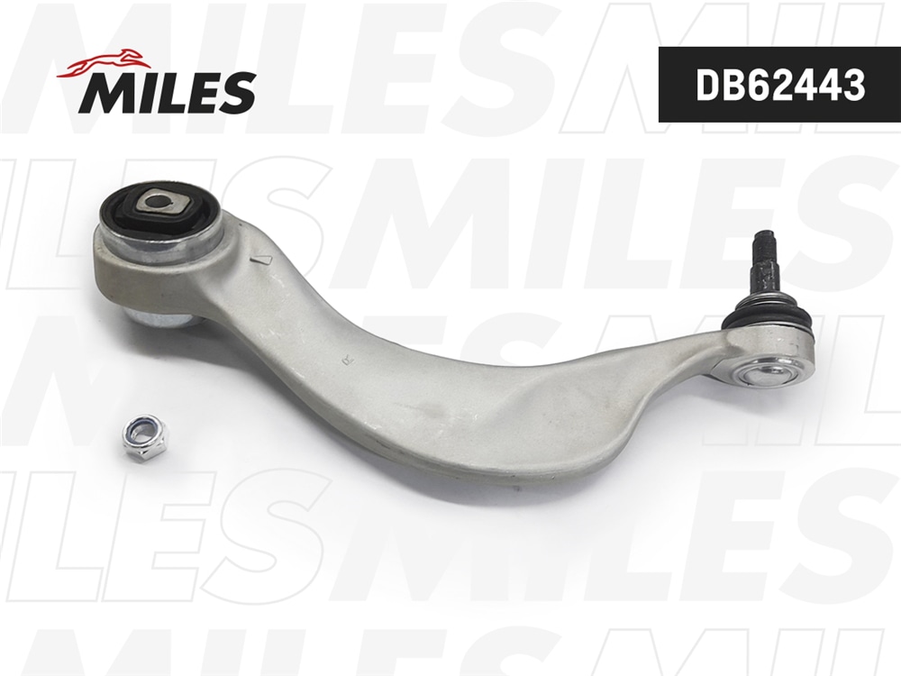 MILES DB62443 Рычаг передней подвески правый BMW 5 (F10/F11) (LEMFORDER 3621101) DB62443
