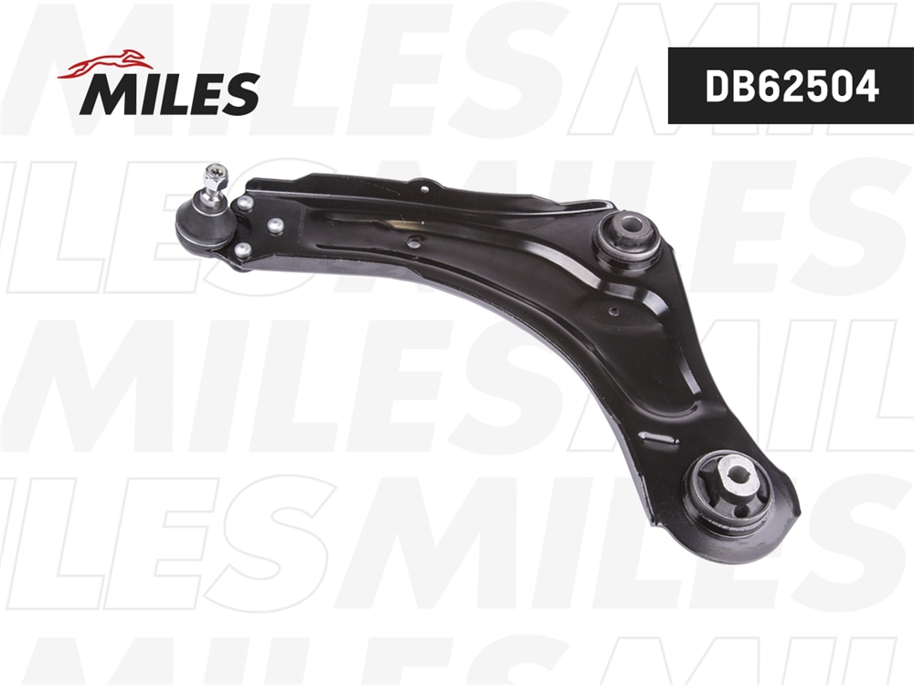 MILES DB62504 Рычаг передней подвески нижний левый RENAULT FLUENCE 10-/MEGANE III DB62504