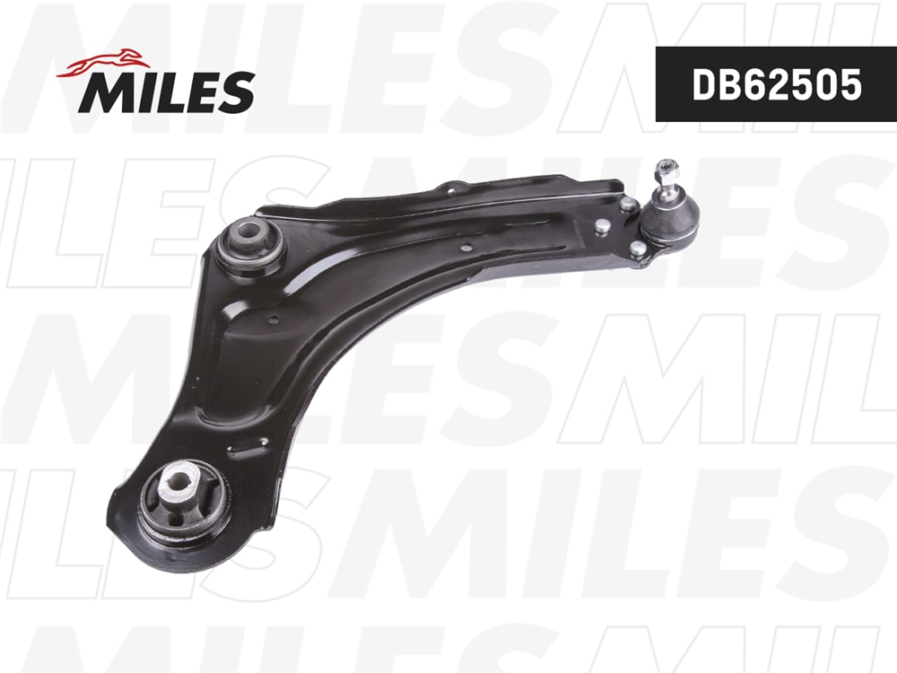 MILES DB62505 Рычаг передней подвески нижний правый RENAULT FLUENCE 10-/MEGANE III DB62505