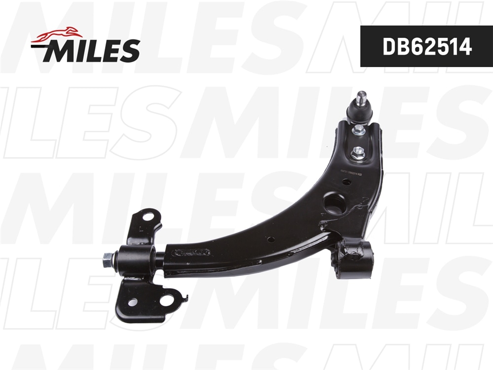 MILES DB62514 Рычаг передней подвески нижний левый KIA spectra/shuma II DB62514