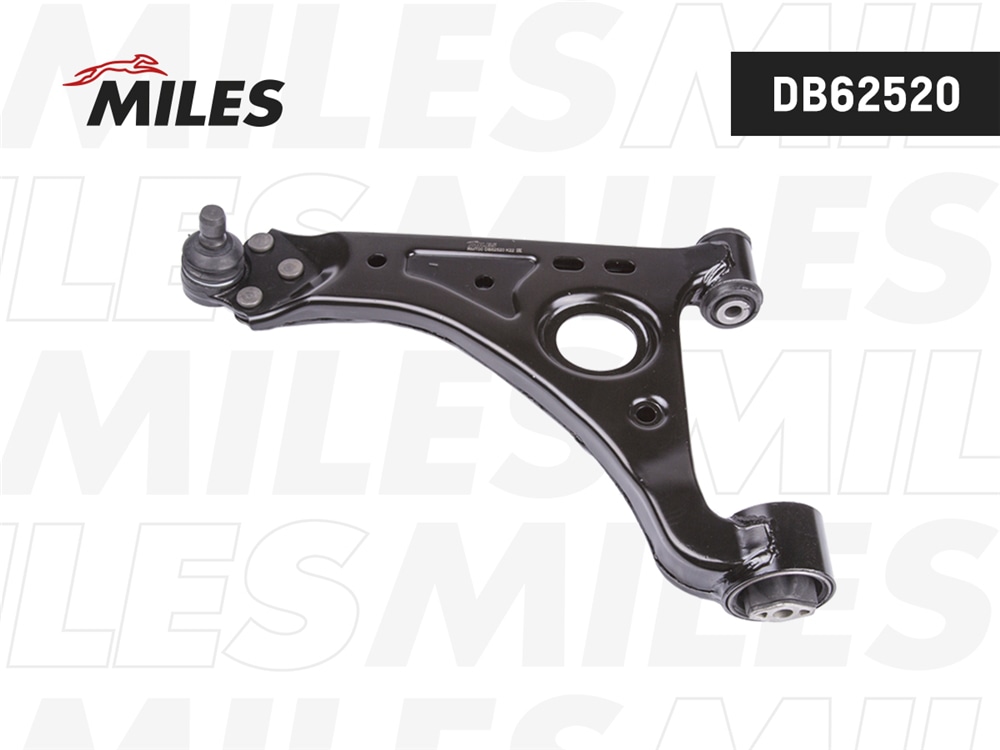 MILES DB62520 Рычаг передней подвески нижний левый OPEL MOKKA DB62520