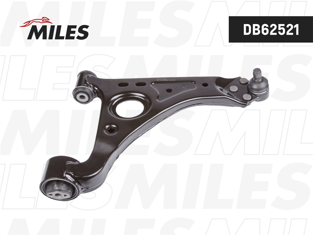MILES DB62521 Рычаг передней подвески нижний правый OPEL MOKKA DB62521