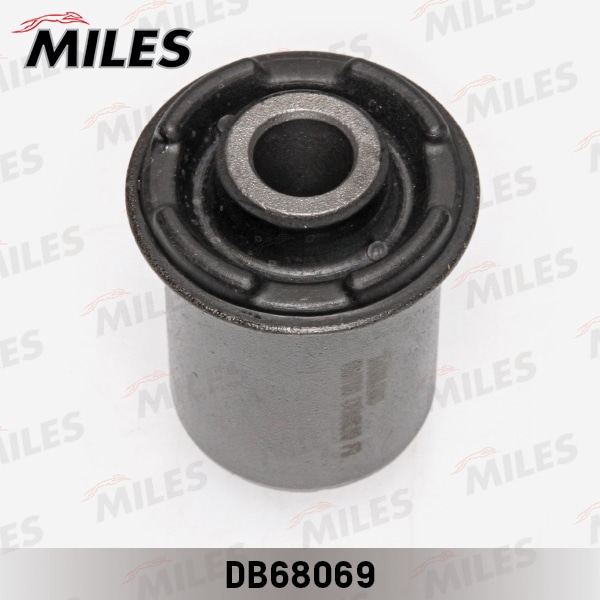 MILES DB68069 Сайлентблок рычага пер. подвески HYUNDAI SANTA FE 06- задний