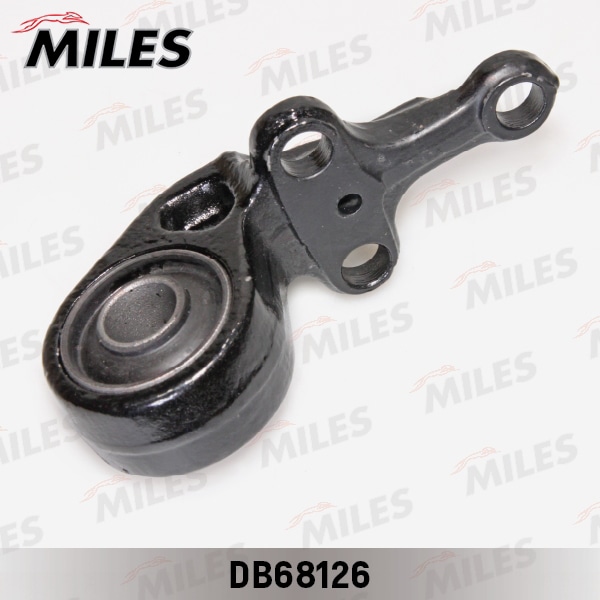 MILES DB68126 Сайлентблок рычага NISSAN ALMERA 00-06 пер.подв.с кроншт.