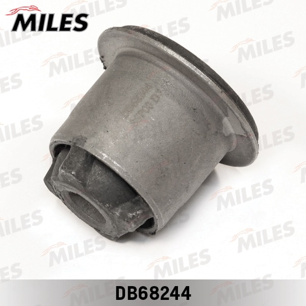 MILES DB68244 Сайлентблок рычага пер. подвески RENAULT LOGAN, SANDERO (12x37x46)