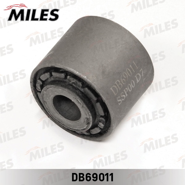 MILES DB69011 Сайлентблок рычага FORD FOCUS II/S40/MAZDA 3 зад.подв.