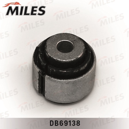 MILES DB69138 Сайлентблок задней подвески BMW 1 E81, 3 E90, X1 E84 (LMI 3058201) DB69138