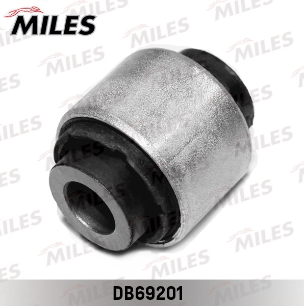 MILES DB69201 Сайлентблок рычага задн. подвески верхний SKODA OCTAVIA, VW PASSAT верхний, внешний.