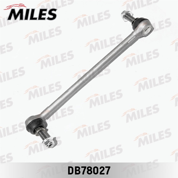 MILES DB78027 Тяга стабилизатора RENAULT CLIO/NISSAN MICRA/NOTE/TIIDA 03- пер.подв.лев/прав.