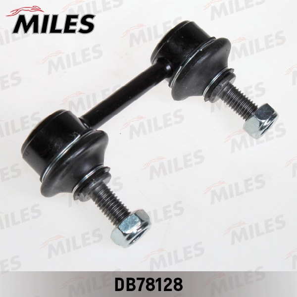 MILES DB78128 Тяга стабилизатора задней подвески левая/правая NISSAN MICRA 93-02 (с гайками) (CTR CL0437) DB78128
