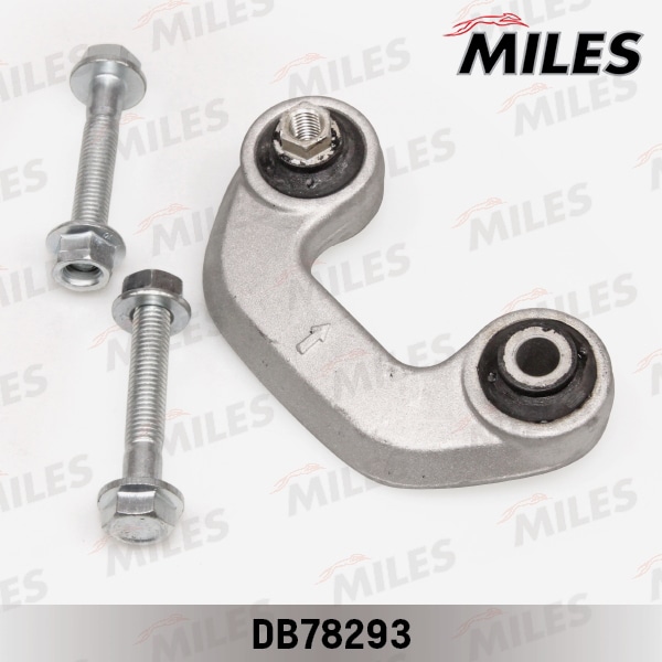MILES DB78293 Тяга стабилизатора передней подвески левая AUDI A4 01-08 (CTR CL0799L) DB78293