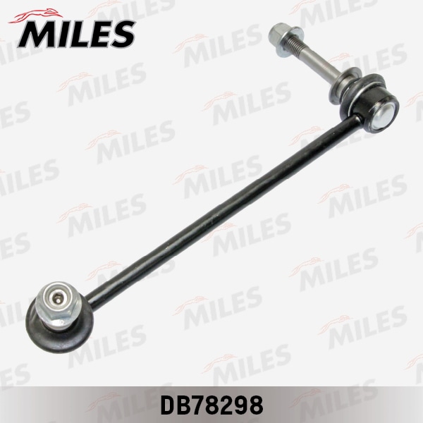MILES DB78298 Тяга стабилизатора передней подвески левая BMW X5 E70/X6 E71 (LEMFORDER 3543902) DB78298