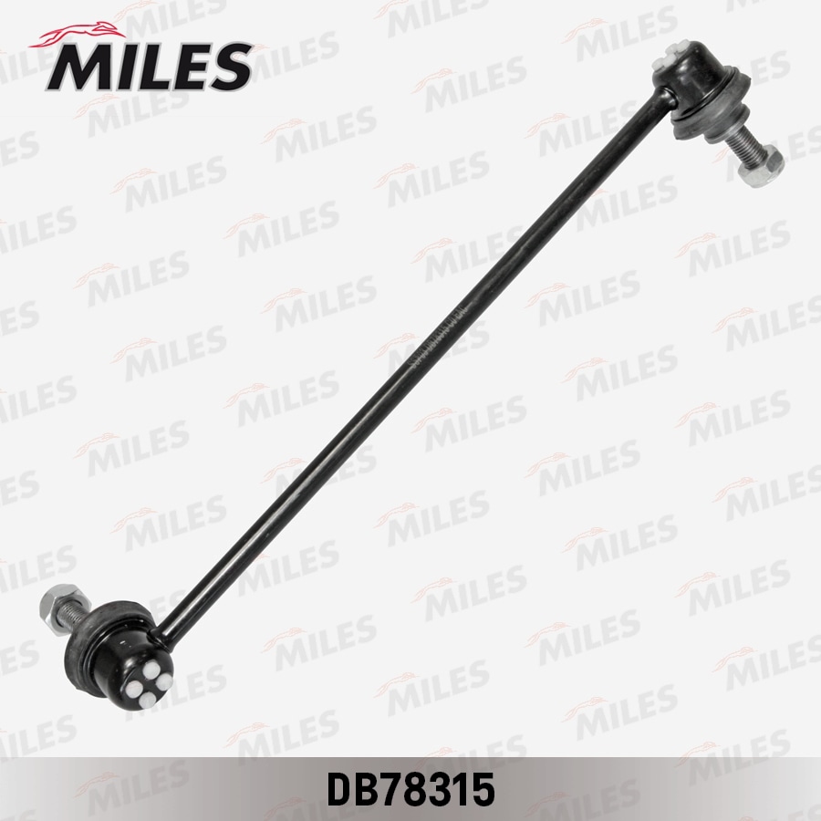 MILES DB78315 Тяга стабилизатора HONDA JAZZ 02-08 пер.подв.прав.