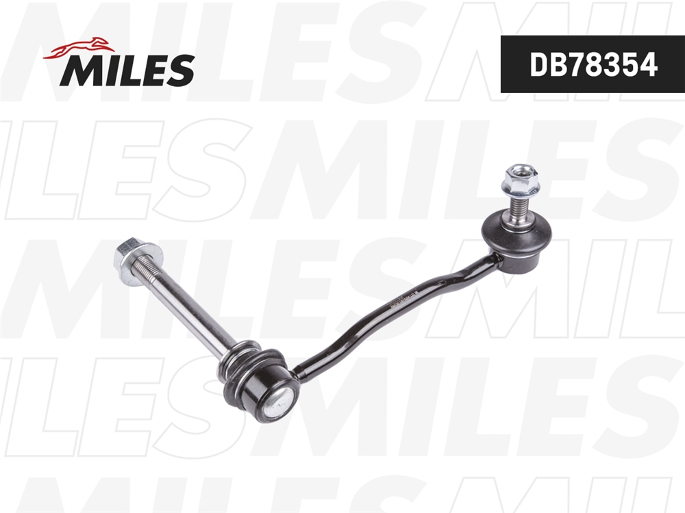 MILES DB78354 Тяга стабилизатора передней подвески левая PEUGEOT 407 04-/CITROEN C5 08- (LEMFORDER 2957402) DB78354