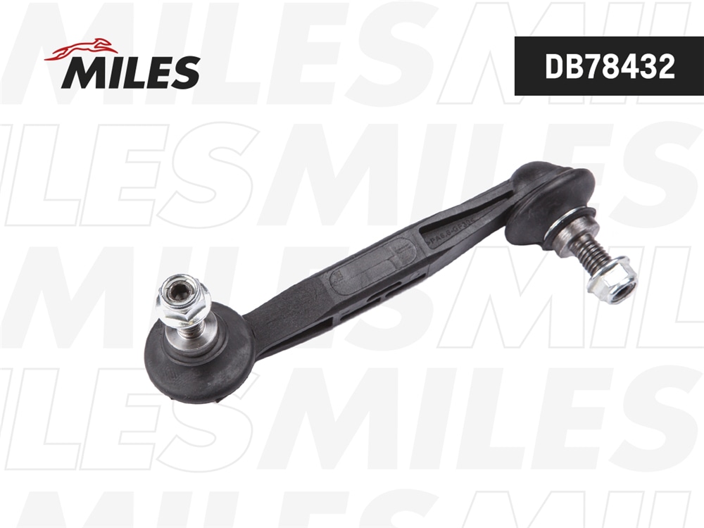 MILES DB78432 Тяга стабилизатора BMW F20/F30/E84 09- зад.подв.лев.