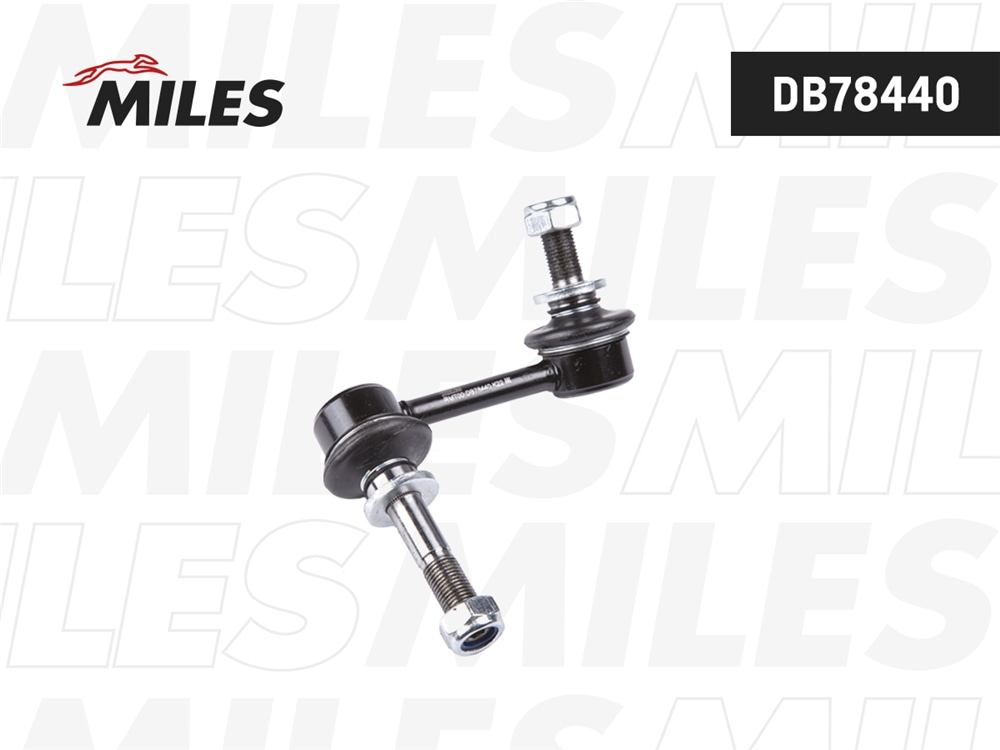 MILES DB78440 Тяга стабилизатора LEXUS GS300/350/430/IS пер.подв.лев.