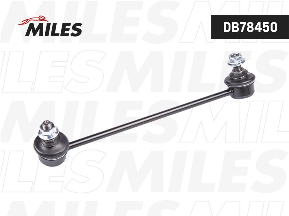 MILES DB78450 Тяга стабилизатора передней подвески левая KIA RIO 00-02 (CTR CL0333L) DB78450