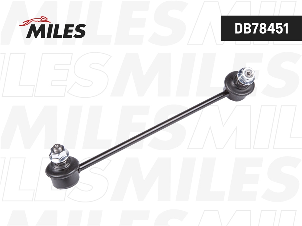 MILES DB78451 Тяга стабилизатора передней подвески правая KIA RIO 00-02 (CTR CL0333R) DB78451
