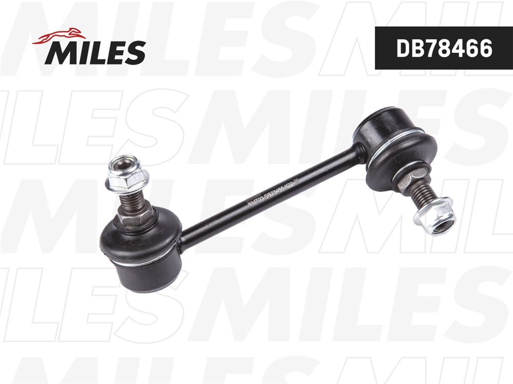 MILES DB78466 Тяга стабилизатора задней подвески левая HYUNDAI SANATA FE 01-06 (CTR CL0260L) DB78466